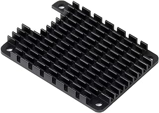 waveshare Aluminum Alloy Heatsink Compatible with Raspberry Pi Compute Module 4 CM4 Motherboard CM4,Corrosion/Oxidation - Image 1