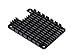 waveshare Aluminum Alloy Heatsink Compatible with Raspberry Pi Compute Module 4 CM4 Motherboard CM4,Corrosion/Oxidation - Image 2