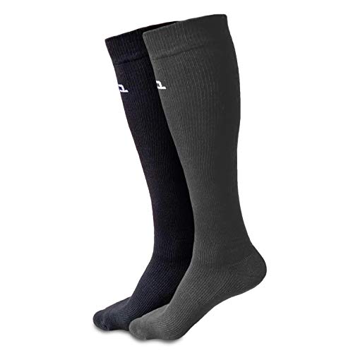 Heelium Bamboo Compression Socks For Men & Women | Odour Free & Superior Grip | Running, Cycling, Boosts Blood Circulation & Recovery - Image 1