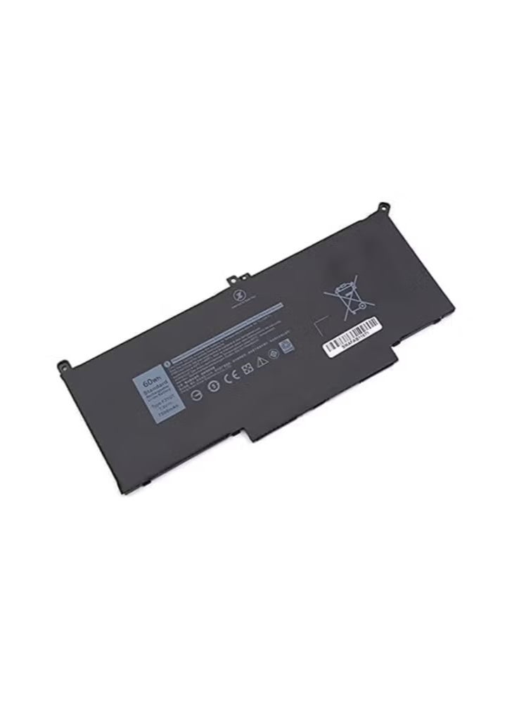 F3YGT Replacement Laptop Battery for Dell Latitude 7280, 7290, 7380, 7390, 7480, 7490, E7280 Series 60Wh 7.6V Li-ion Compatible with 0F3YGT, P73G002, P73G001, 2X39G - Image 4