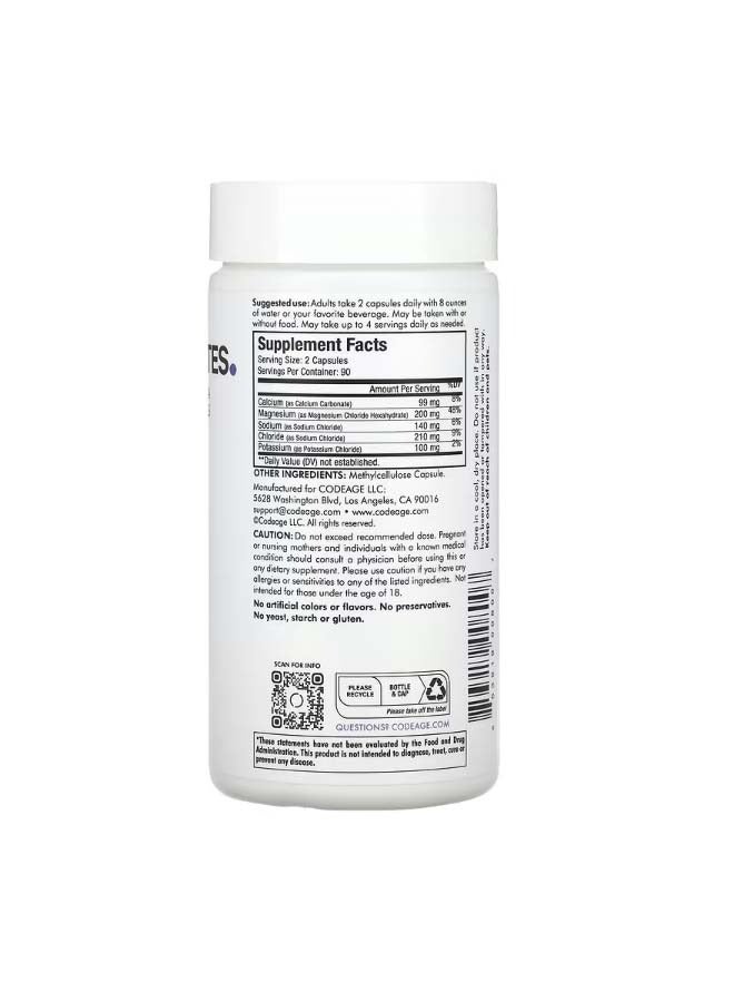 كوديدج Keto Electrolytes Ketogenic Formula 180 Capsules - Image 2