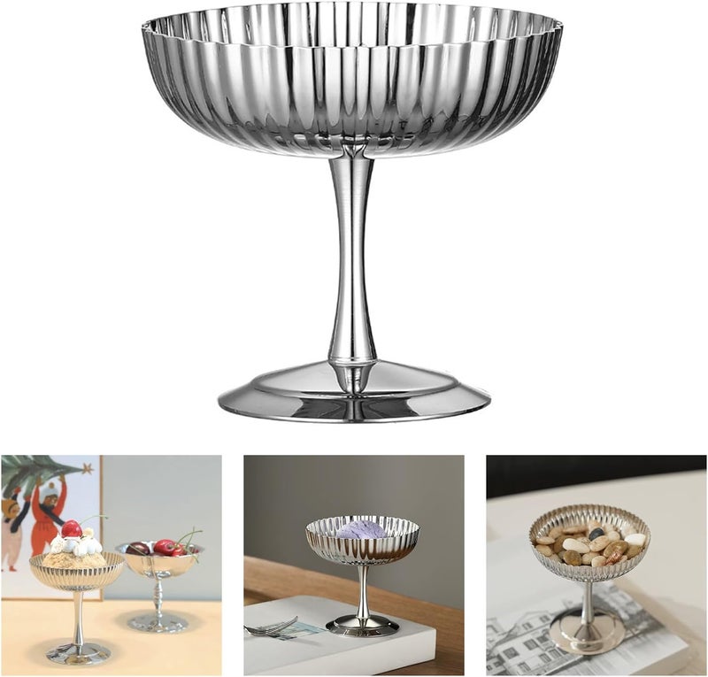 Food Grade Stainless Steel Ice Cream Bowl Double Walled Insulated Dessert Serving Dish For Parties Buffets Weddings - Image 2