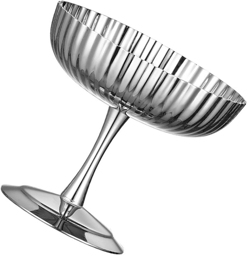 Food Grade Stainless Steel Ice Cream Bowl Double Walled Insulated Dessert Serving Dish For Parties Buffets Weddings - Image 1