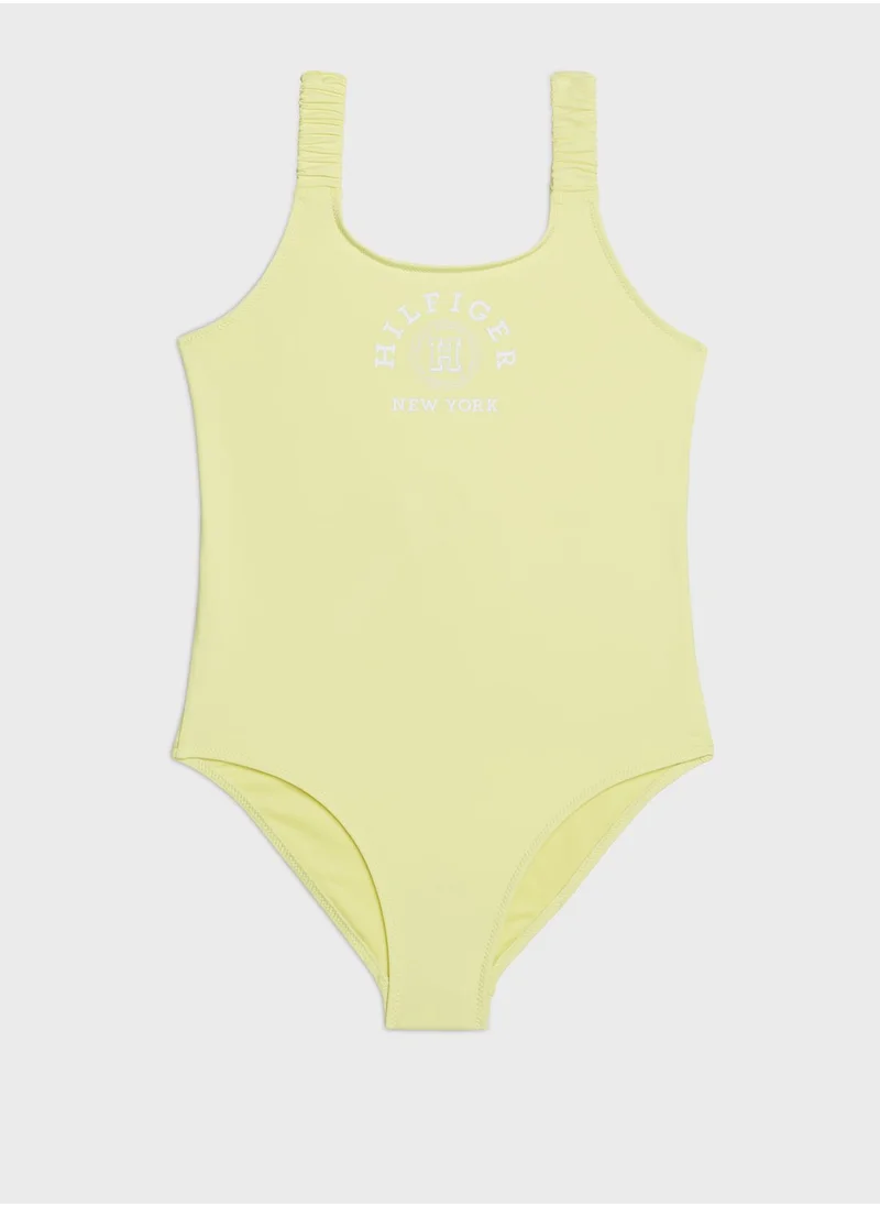 TOMMY HILFIGER Youth Printed Swimsuit