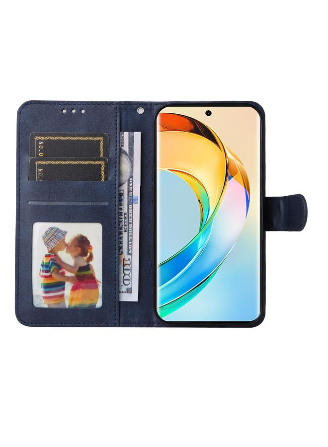 S-TOP Case For Honor X50 Classic Calf Texture Flip Leather Phone Case - Image 4