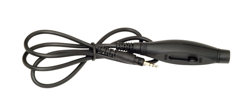 KRK KNS In-Line Volume Control Cable for KNS 6400 and 8400 Headphones Black 28 in. - Image 4