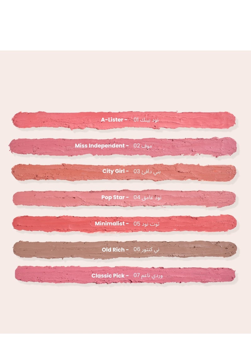 loca Lip Liner Miss Independent-Mellow Mauve02  - Image 2