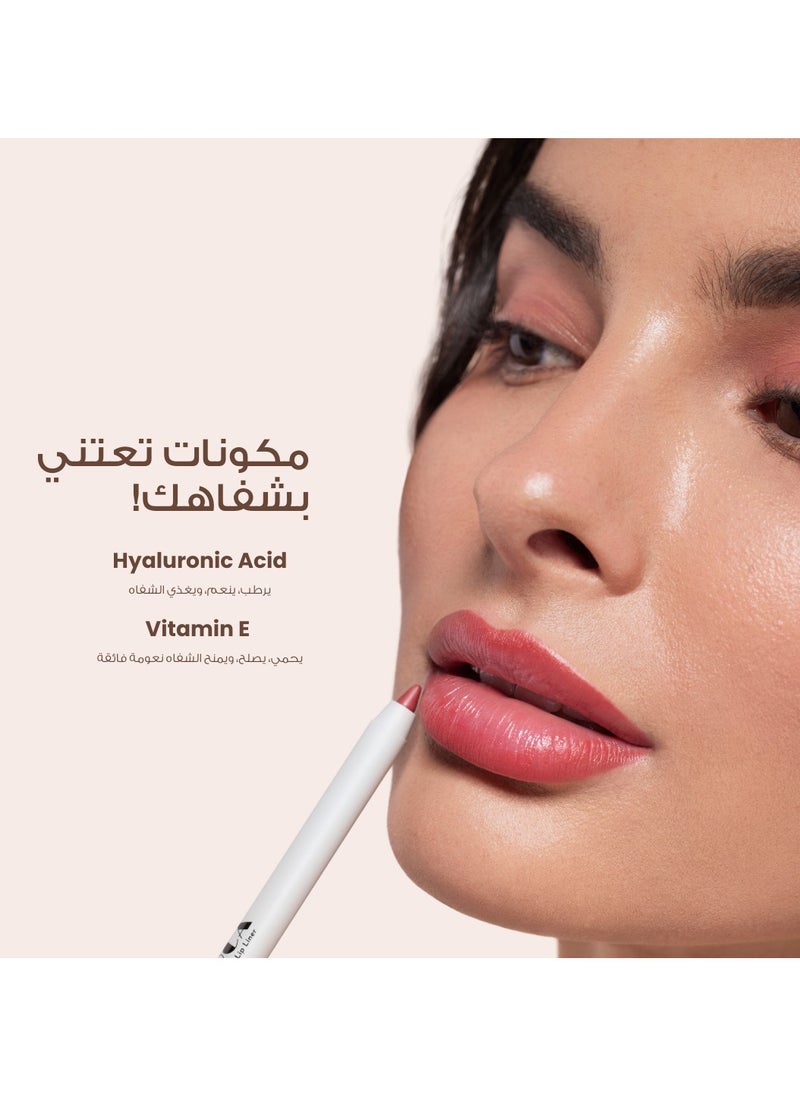 loca Lip Liner Miss Independent-Mellow Mauve02  - Image 3