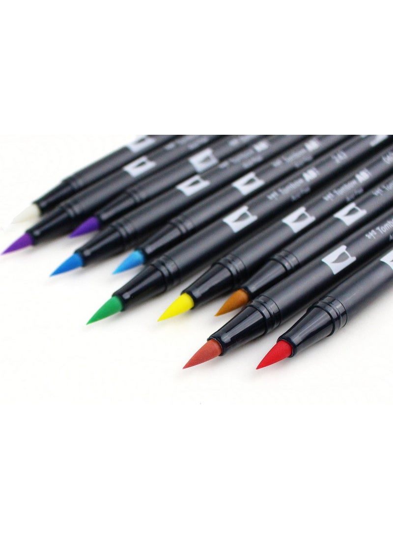 Ab-T Dual Brush Pen 10 Color Graphic Pen Set Pastel Pastel Colors - pzsku/ZAED28C65495EABD98A37Z/45/_/1731017581/d5702225-2294-41e4-8cb2-086e1ca5aa9d