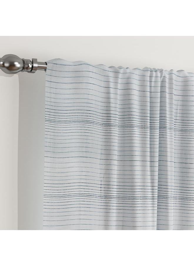 Home Box - Cardiff 2-Piece Lined Curtain Pair with Back Tab and Rod Pocket - 140x300 cm - Image 1
