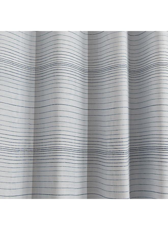 Home Box - Cardiff 2-Piece Lined Curtain Pair with Back Tab and Rod Pocket - 140x300 cm - Image 1