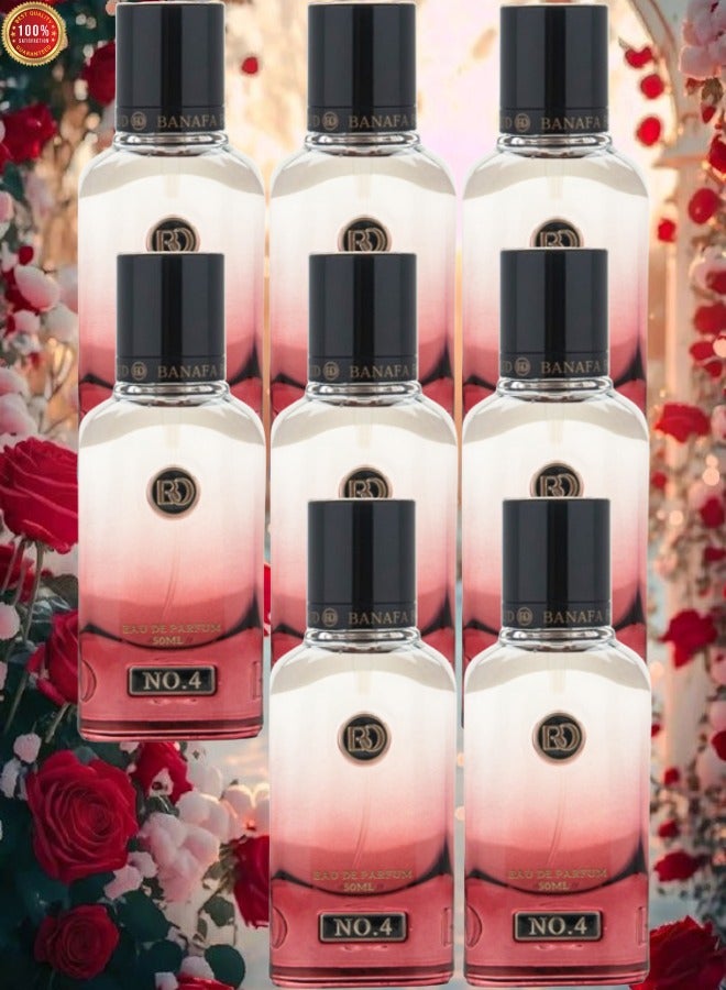 بانافع 8 قطع عطر جابان رقم 4 50 مل - Image 1