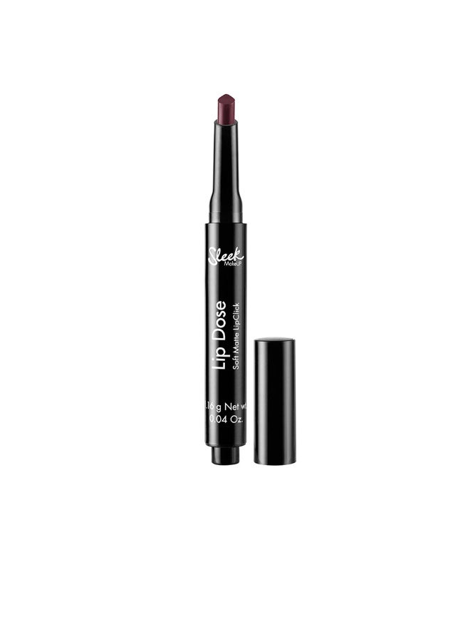 سليك أحمر شفاه ناعم مطفي من سليك ليب دوز - انتظر دورك - Image 1