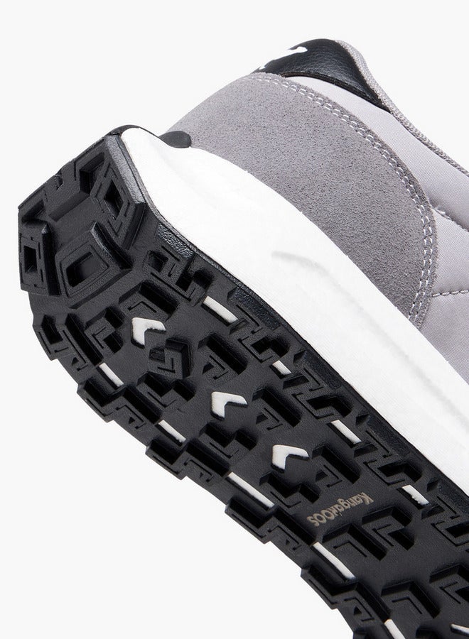 kangaROOS Men's Panelled Sports Shoes with Lace-Up Closure - Image 5