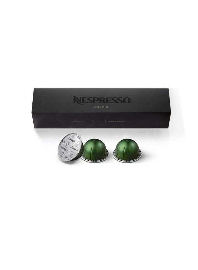 Nespresso Vertuo Capsules - STORMIO - 10 Capsules