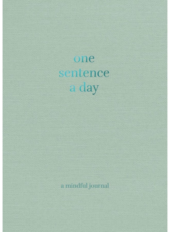 One Sentence a Day: A Mindful Journal - Image 2