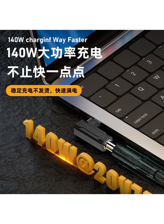 Dc Female To Type-c Adapter Is Suitable For 140w Power Pd Adapter 5v/9v/20v Automatic Identification Head - Image 3