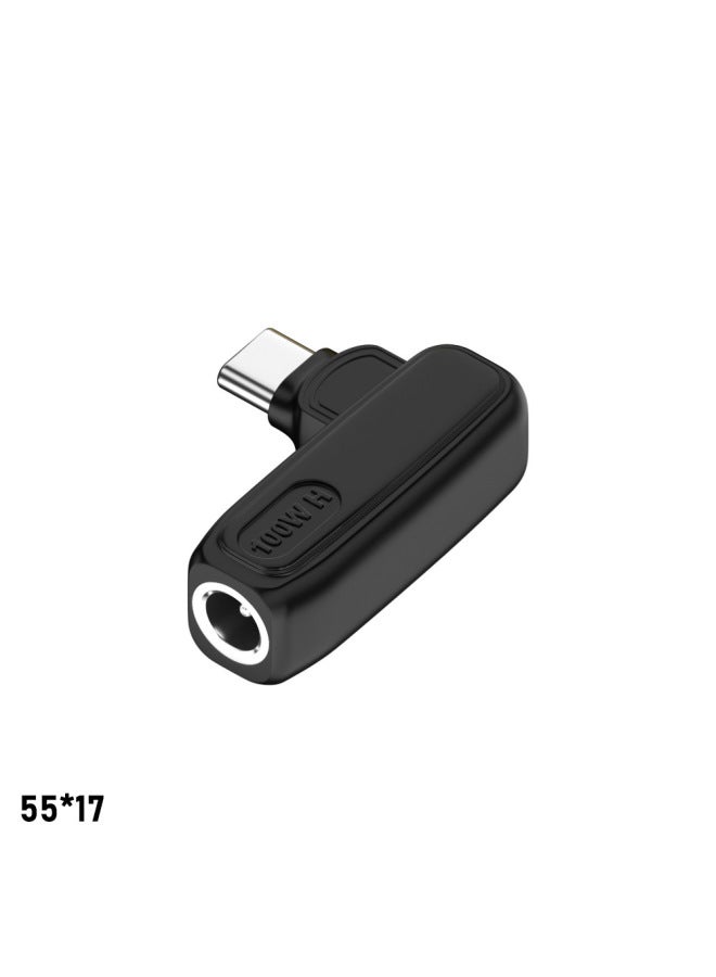 Dc Female To Type-c Adapter Is Suitable For 140w Power Pd Adapter 5v/9v/20v Automatic Identification Head - Image 1