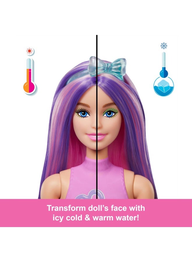 Barbie Color Reveal Doll & Accessories, Balloon Animals Series, 6 Surprises Include Color Change & Mini Balloon Animal (Styles May Vary) - Image 5