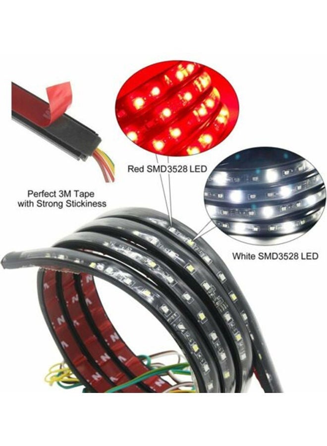 MUNTAQI LED Turn Signal Brake Reverse Double Flash Light - Image 4