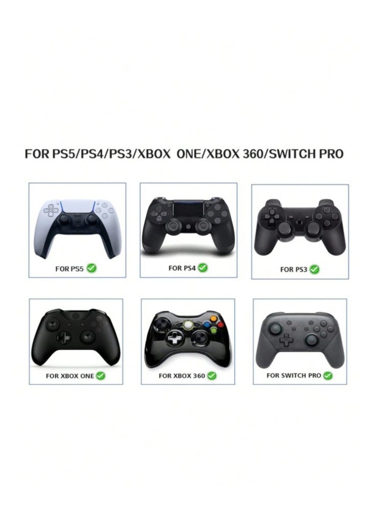 8 pieces thumb buttons for PS4 or PS5 game controller - Image 3