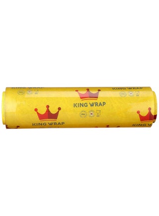 Roll of stretch for packaging, size 40 cm, from King Wrap, transparent pure.