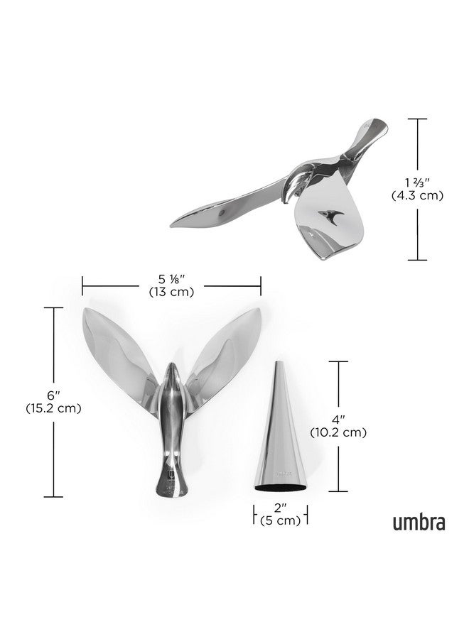 UMBRA فتاحة زجاجات أمبرا تيبسي، مقاس واحد، كروم - Image 3