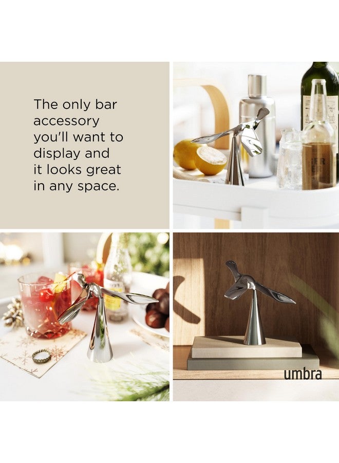 UMBRA فتاحة زجاجات أمبرا تيبسي، مقاس واحد، كروم - Image 4