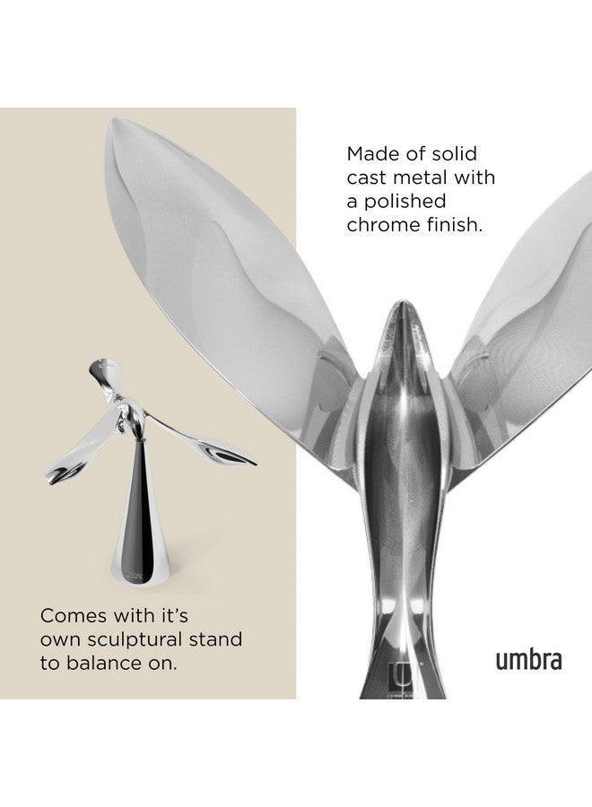 UMBRA فتاحة زجاجات أمبرا تيبسي، مقاس واحد، كروم - Image 5