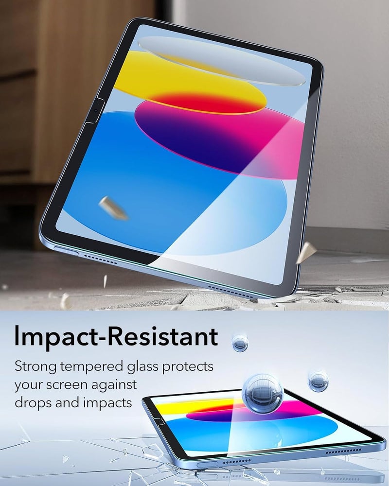 Argus Premium Tempered Glass Screen Guard Protector for Lenovo Tab M11 Tablet [11 inch] | 9H Hardness | Anti-Scratch | HD Clear | Smudge Resistant | Bubble Free | Pack of 1 - Image 4