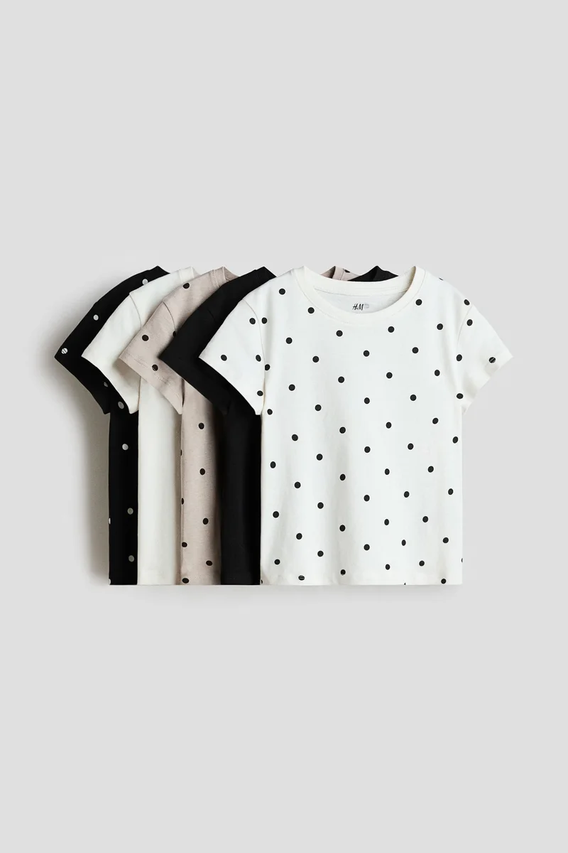 H&M 5-pack T-shirts