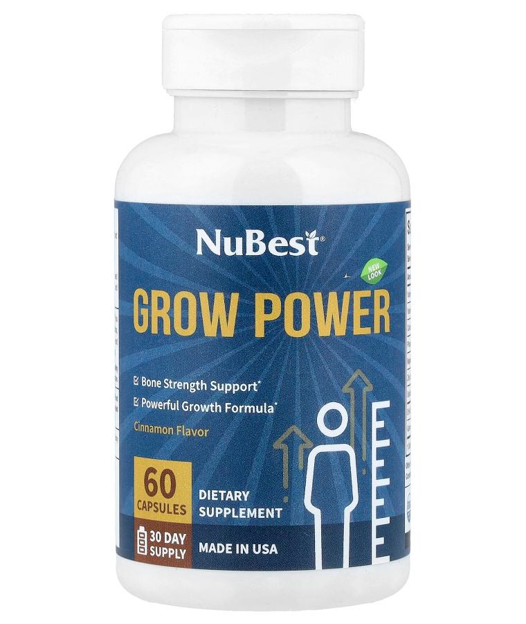 Grow Power Cinnamon 60 Capsules