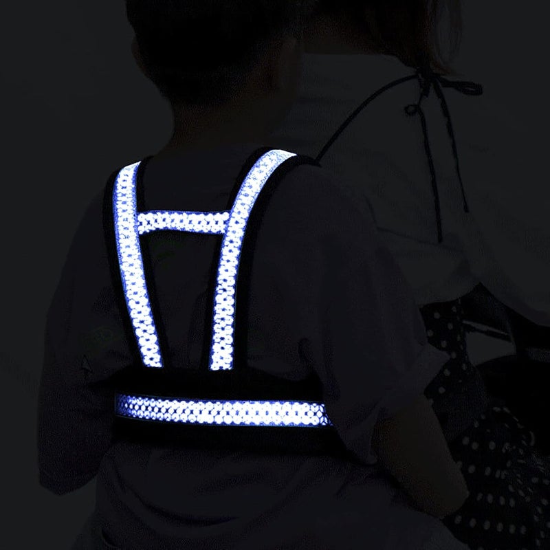 Holiberty Child Motorcycle Safety Harness for Kids Anti-Fall Bike Motorcycle Shoulder Belt Cycling Walking Harness Age 2-12 - Image 4