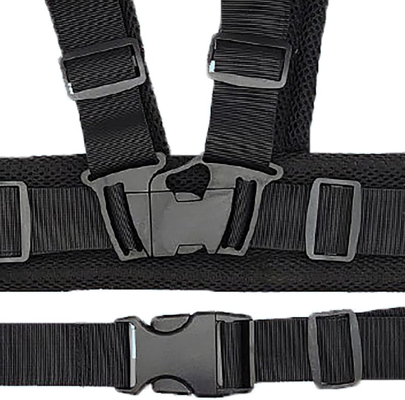 Holiberty Child Motorcycle Safety Harness for Kids Anti-Fall Bike Motorcycle Shoulder Belt Cycling Walking Harness Age 2-12 - Image 5