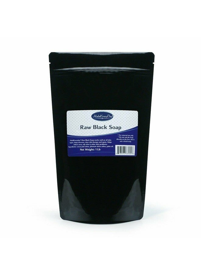 HalalEveryDay Raw Black Soap from Ghana - 1 Lb by HalalEveryday - Image 2