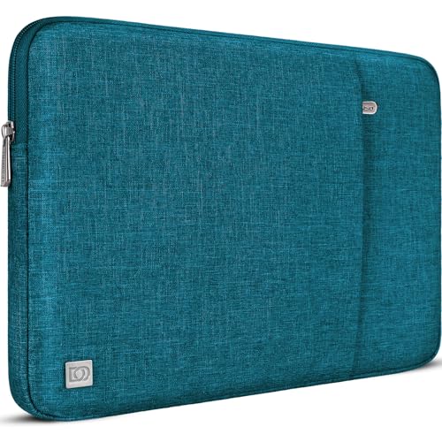 DOMISO Laptop Case Laptop Sleeve Cover for 16 inch MacBook Pro M4/M3/M2/M1 Pro/Max A3403 A3186 A2991 A2780 A2485 A2141,Compatible with 15.6 inch HP Lenovo Dell XPS 16,Teal - Image 1