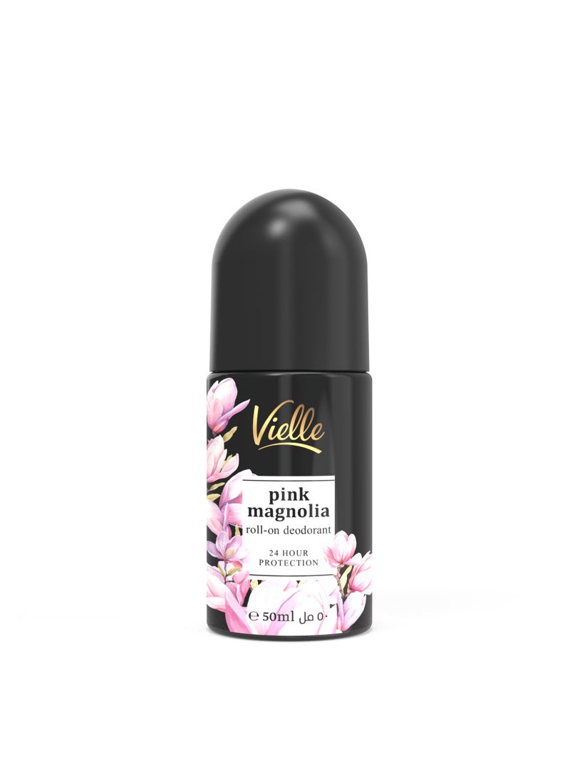 Vielle Deo Roll On Pink Magnolia 50ml