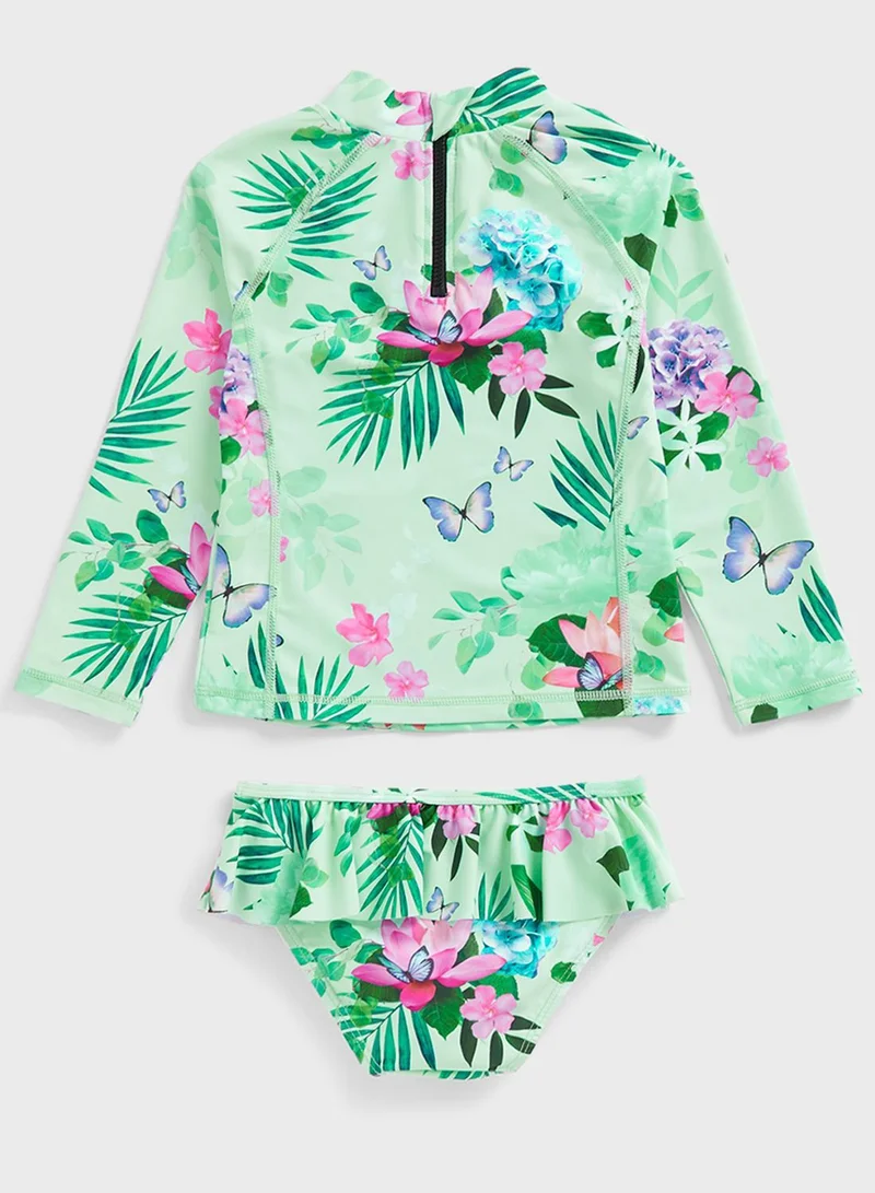 mothercare Kids Printed Swimsuit