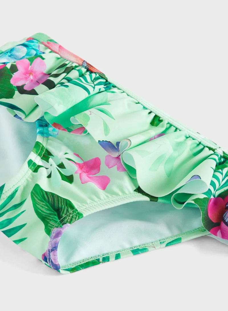 mothercare Kids Printed Swimsuit
