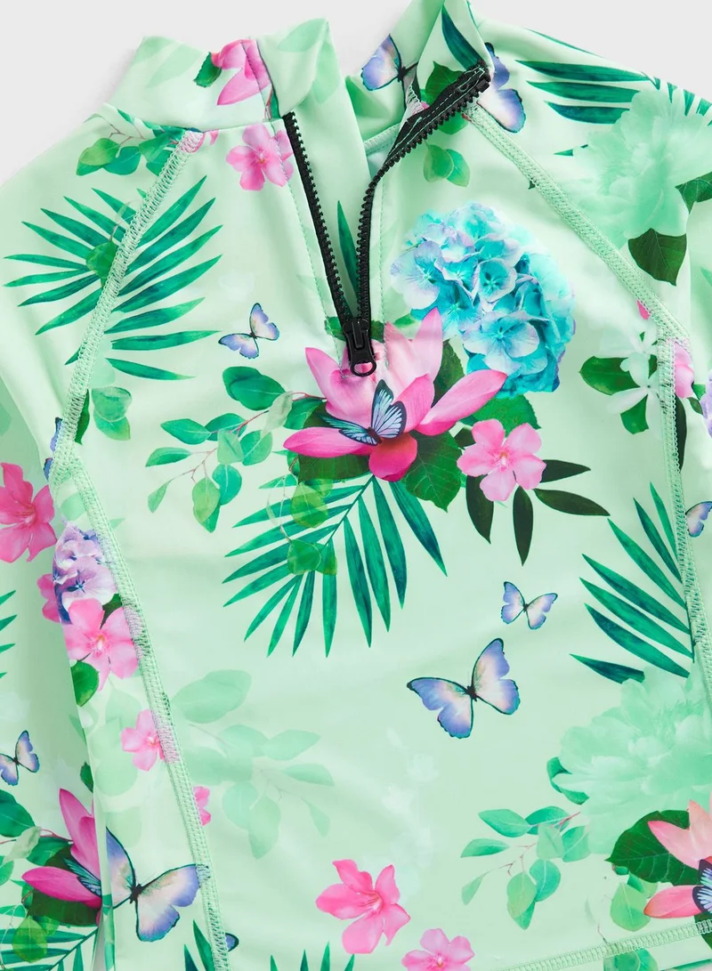 mothercare Kids Printed Swimsuit