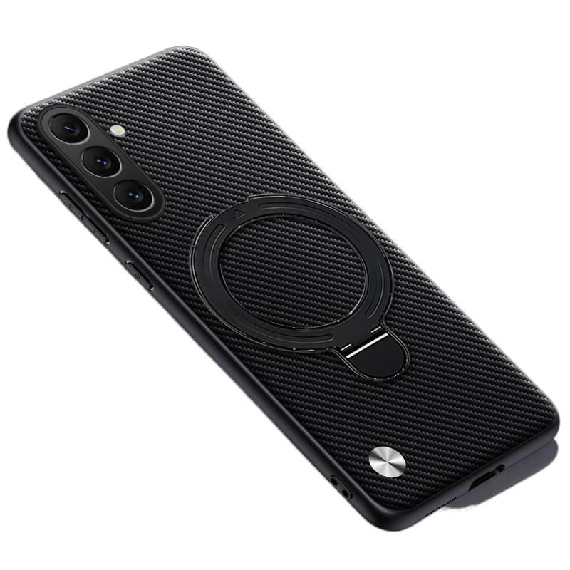 غطاء واقي | Carbon Fiber Pattern سيليكون | مقاوم للصدمات | حماية من السقوط | مقاوم للصدمات لـ Samsung Galaxy A16 - Image 5