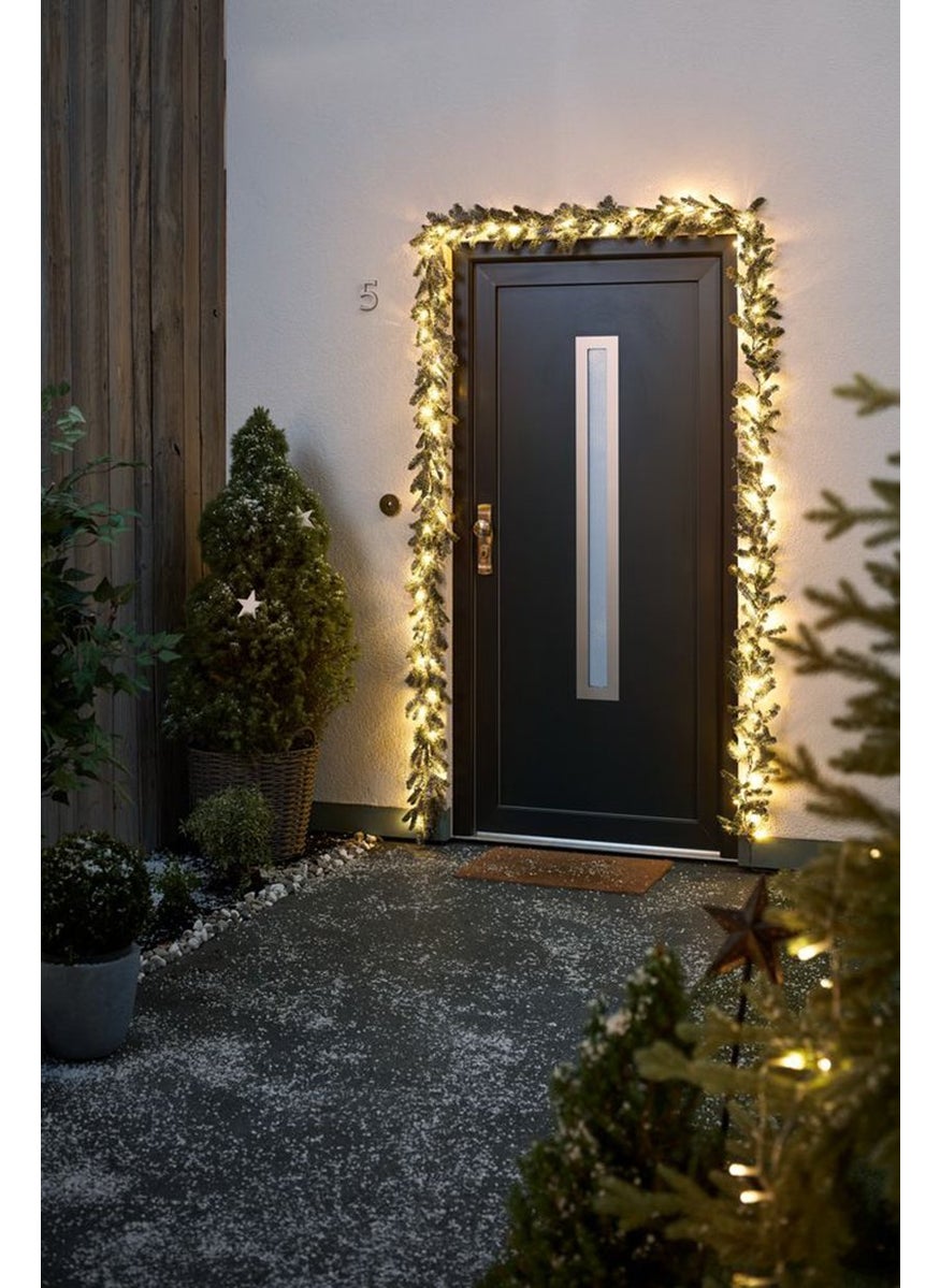 Tchibo Led Fir Garland, Green 