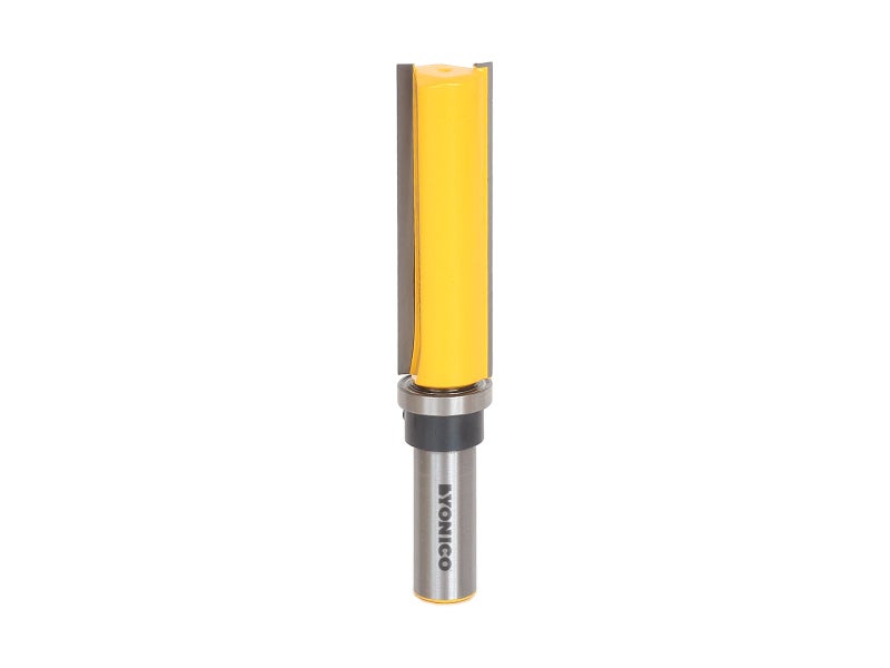 YONICO Router Bits Pattern Bit Flush Trim 34Inch Diameter 12Inch Shank 14130
