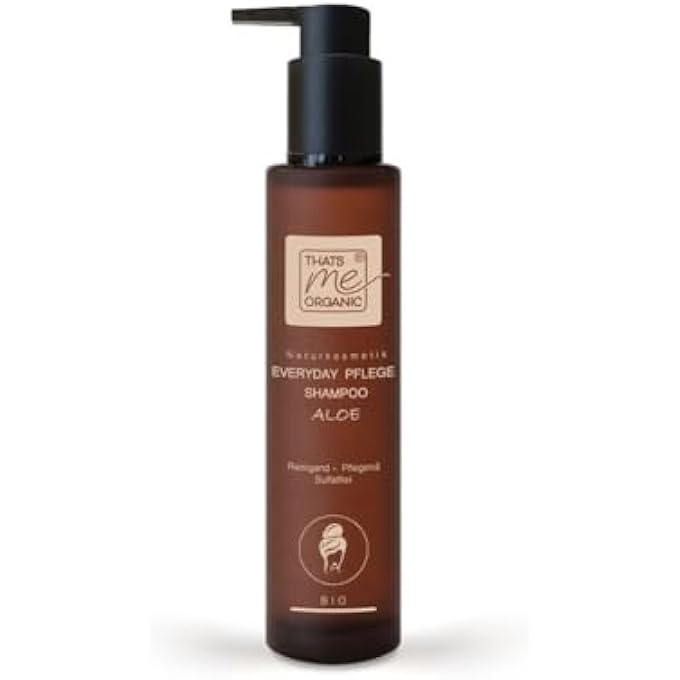 THAT'S ME ORGANIC ORGANIC CARE SHAMPOO "EVERYDAY" ALOE (200 ML) - SULPHATE-FREE SHAMPOO - IDEAL FOR HAIR AND SCALP - PROTECTION FROM ENVIRONMENTAL INFLUENCES - OPTIMISED RECIPE - Image 2