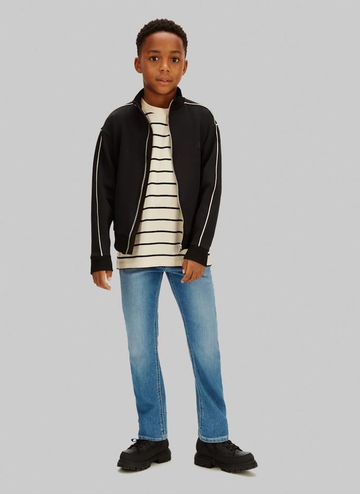 كالفن كلاين جينز جينز شبابي بقصة ضيقة - Image 4