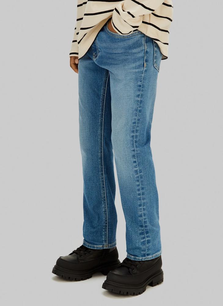 كالفن كلاين جينز جينز شبابي بقصة ضيقة - Image 1