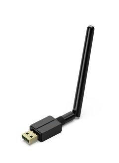 Excefore Long Range USB Bluetooth 5.3 Adapter for Desktop PC - 328FT Wireless Transfer for Mouse, Keyboard, Headphones - Win11/10/8.1 Support  - Image 1