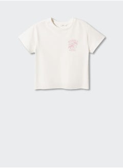 Youth Logo Print T-Shirt