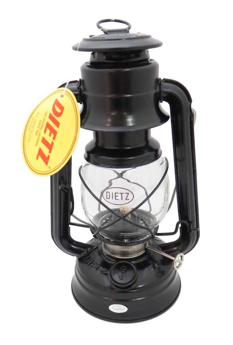 Dietz #76 Original Oil Burning Lantern (Black) - Image 2