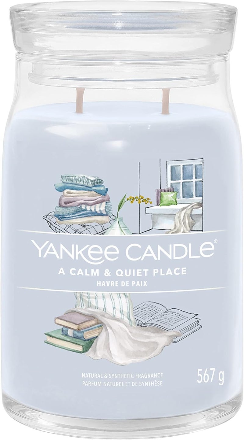 YANKEE CANDLE شمعة يانكي كاندل المميزة - مكان هادئ وساكن - Image 1
